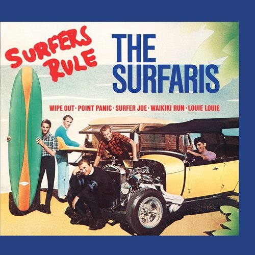 The Surfaris – Surfers Rule (1976)