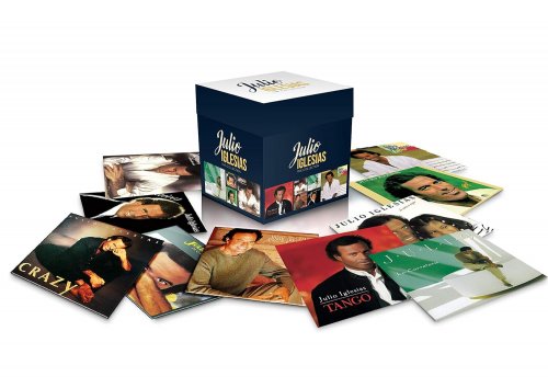 Julio Iglesias - The Collection (Box Set, 10CD) (2016)