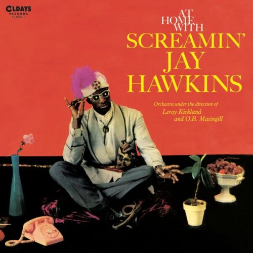 Screamin Jay Hawkins - At Home With Screamin Jay Hawkins (Bonus Tracks) (2015)