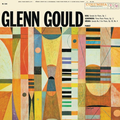 Glenn Gould - Berg, Schoenberg & Krenek: Works for Piano (Remastered) (2015) Hi-Res