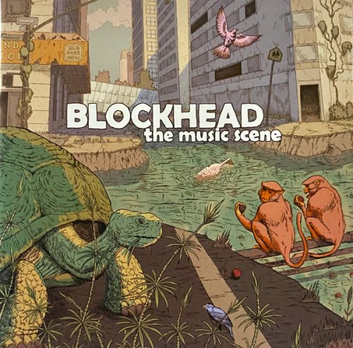 Blockhead - The Music Scene (2009) FLAC