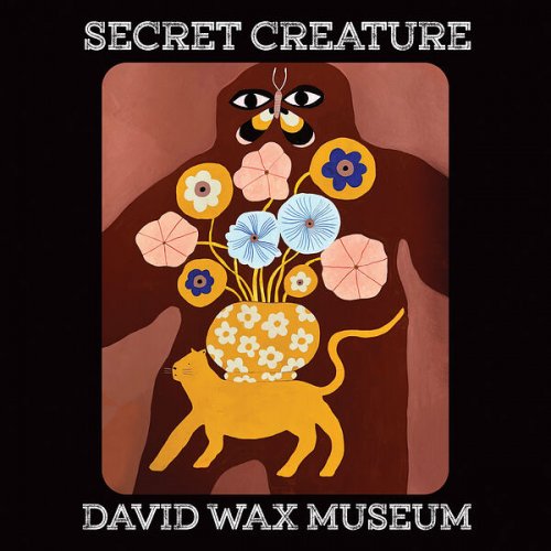 David Wax Museum - Secret Creature (2024) Hi-Res