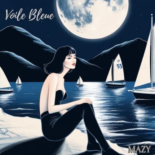 Mazy - Voile bleue (2024)