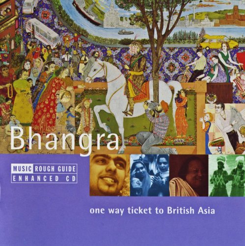 VA - The Rough Guide To Bhangra (One Way Ticket To British Asia) (2000)