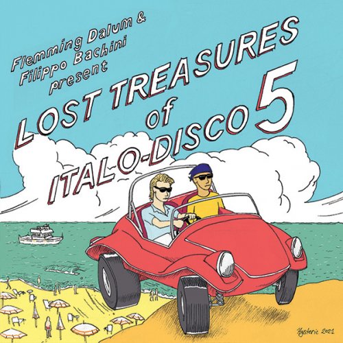 VA - Flemming Dalum & Filippo Bachini - Lost Treasures Of Italo-Disco 5 (2021)