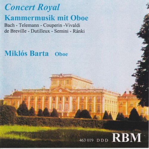 Miklos Barta - Concert Royal - Chamber Music with Oboe (2024)