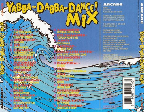 VA - Yabba-Dabba-Dance! Mix (1995) FLAC