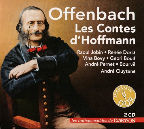 Choeur et Orchestre du Théâtre national de l'Opéra-Comique & André Cluytens - Offenbach: Les Contes d'Hoffmann (2025)