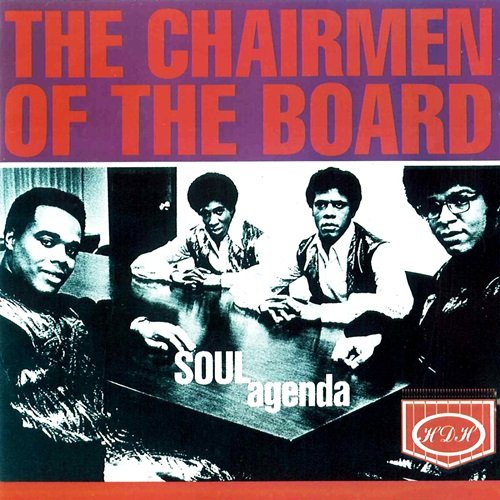 The Chairmen of the Board – Soul Agenda (1989)