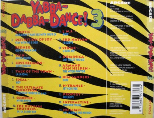 VA - Yabba-Dabba-Dance! 3 (1995) FLAC