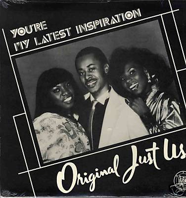 Original Just Us - You're My Latest Inspiration (1983) [Vinyl]