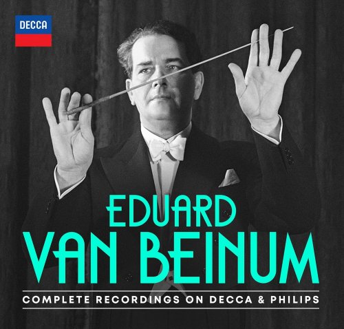 Eduard van Beinum - Complete Recordings On Decca & Philips (2023) {43CD Box Set}