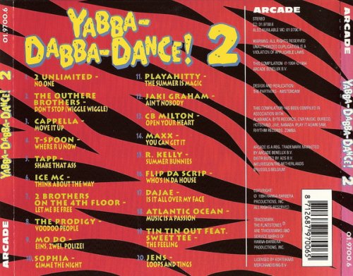 VA - Yabba-Dabba-Dance! 2 (1994) FLAC