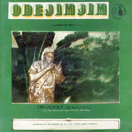 Dr. Adolf Ahanotu - Odejimjim (1985) [Vinyl]