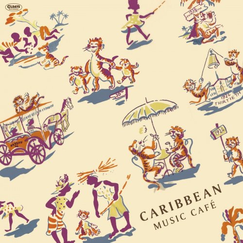 Various Artists - Caribbean Music Café (2019)