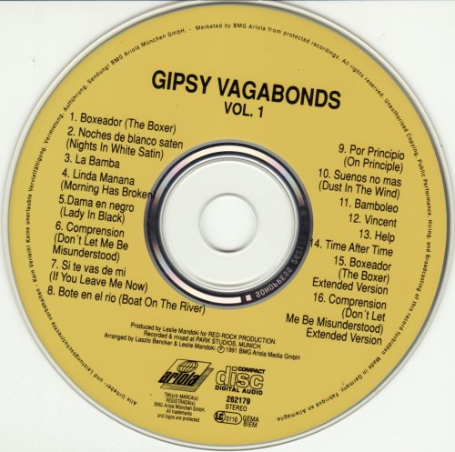 Gipsy Vagabonds - Gipsy Vagabonds Vol. 1 (1991) CD-Rip