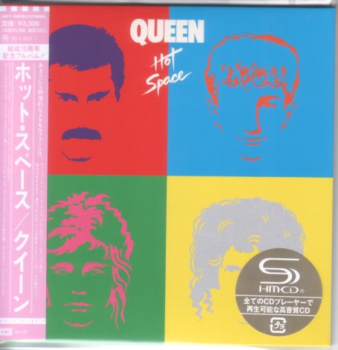 Queen - Hot Space (1982) [2024 Japanese Edition]