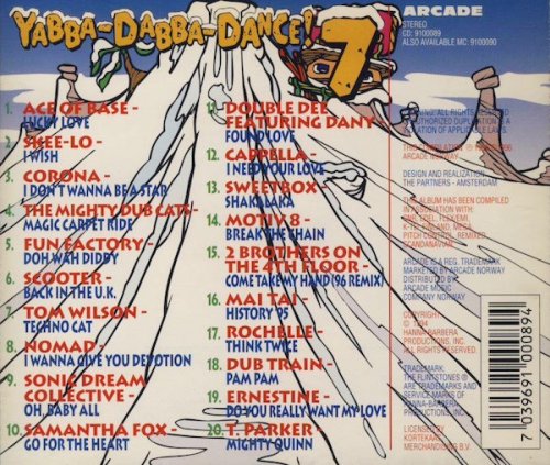 VA - Yabba-Dabba-Dance! 7 (1996) FLAC