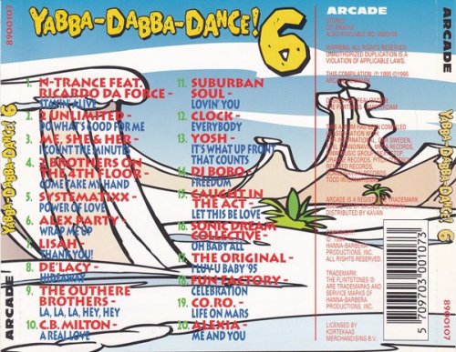 VA - Yabba-Dabba-Dance! 6 (1995) FLAC