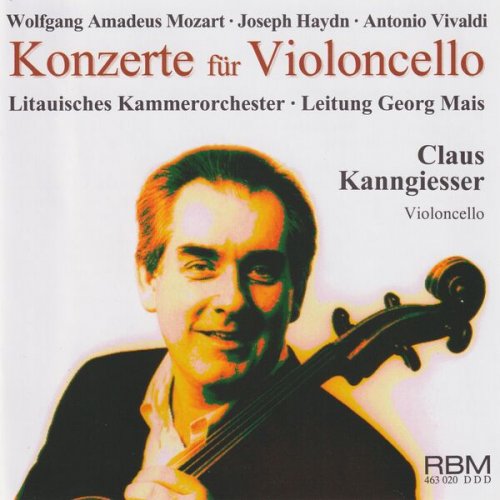 Claus Kanngiesser - Mozart, Haydn & Vivaldi: Cello Concertos (2024)