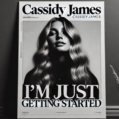 James Cassidy - I'm Just Getting Started (2024)