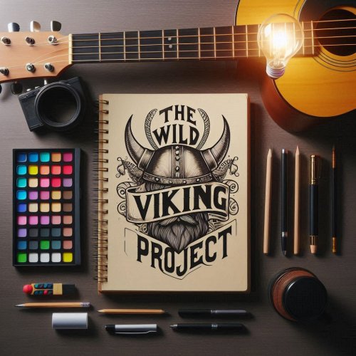 Mike McCorison lyric writer - The Wild Viking Project V2 (2024) [Hi-Res]