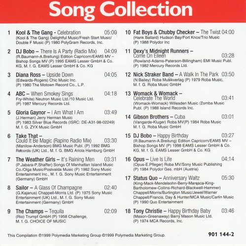 VA - OTTO, Vol. 5 - Die Song Collection (1999) CD-Rip