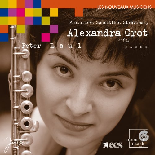 Alexandra Grot, Peter Laul - 20th Century Russian Music for Flute and Piano (2007)