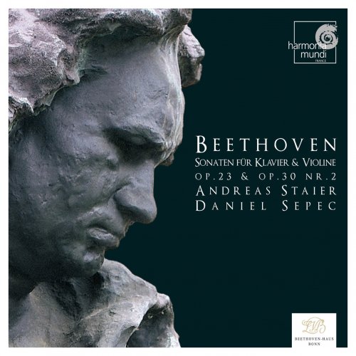 Andreas Staier, Daniel Sepec - Beethoven: Violin and Piano Sonatas (2007)