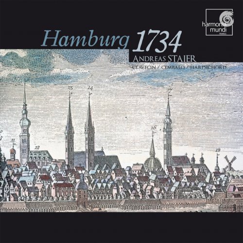 Andreas Staier - Hamburg 1734 (2005)