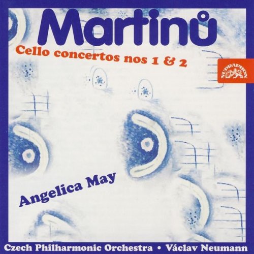 Angelica May, Czech Philharmonic Orchestra, Vaclav Neumann - Martinu: Cello Concertos Nos. 1 & 2 (2001)