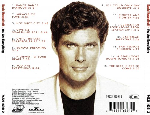 David Hasselhoff - You Are Everything (1993)