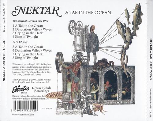 Nektar - A Tab In The Ocean (1972)