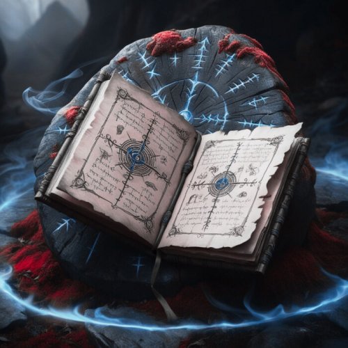 Rune Spellbook - 1st Cycle (2024)