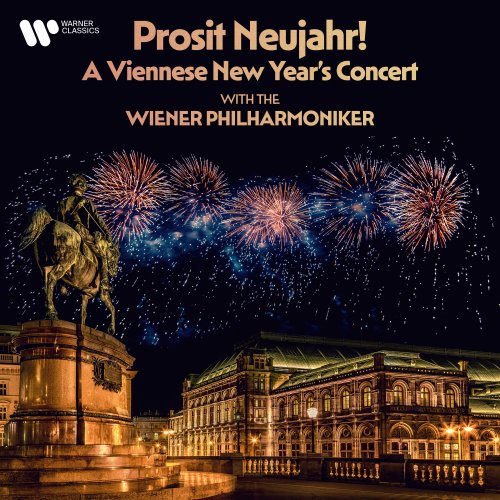 Wiener Philharmoniker - Prosit Neujahr! A Viennese New Year's 2025 Concert with the Wiener Philharmoniker (2024)