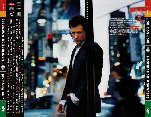 Jon Bon Jovi - Destination Anywhere (Japan Reissue) (2013) CD-Rip