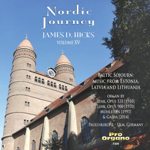 James D. Hicks - Nordic Journey, Vol. 15 (2023) [Hi-Res]