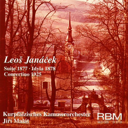 Jiří Malát and Kurpfälzisches Kammerorchester Mannheim - Leos Janácek - Suite, Idyll, Concertino (2024)