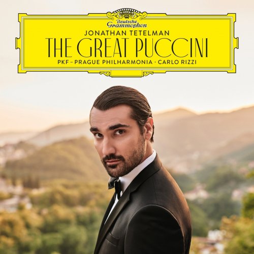 Jonathan Tetelman - The Great Puccini (2023) [E-AC-3 JOC Dolby Atmos]