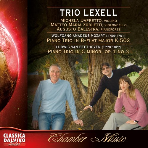 Trio Lexell - Mozart Beethoven Piano Trios (2025)