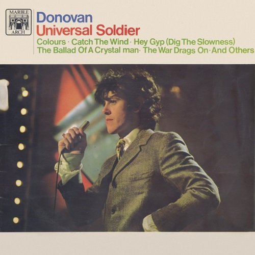 Donovan – Universal Soldier (1967) LP