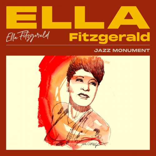 Ella Fitzgerald - Ella Fitzgerald Jazz Monument (2024 Remastered) (2024) [Hi-Res]