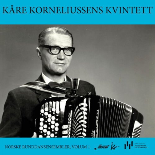 Kåre Korneliussens kvintett - Norske runddansensembler, volum 1 (2024) Hi-Res