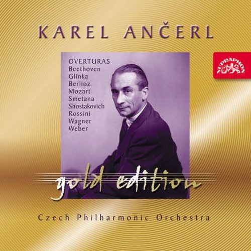 Czech Philharmonic Orchestra, Karel Ancerl - Overtures (2002)