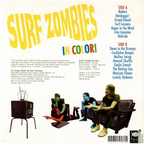 Surf Zombies - In Color! (2021)