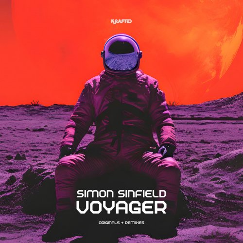 Simon Sinfield - Voyager (Originals & Remixes) (2024)