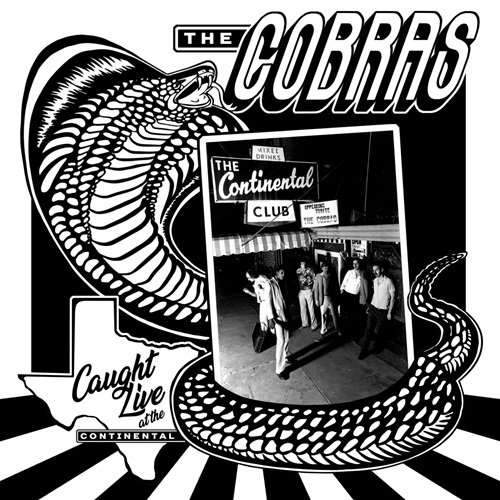 The Cobras - Live at the Continental (2020)