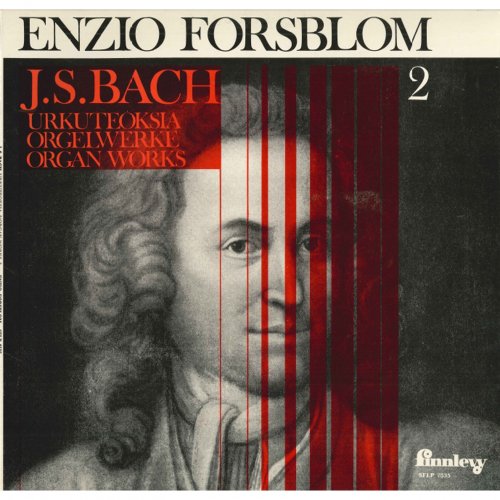 Enzio Forsblom - Bach: Organ Works, Vol. 2 (2014) [Hi-Res]