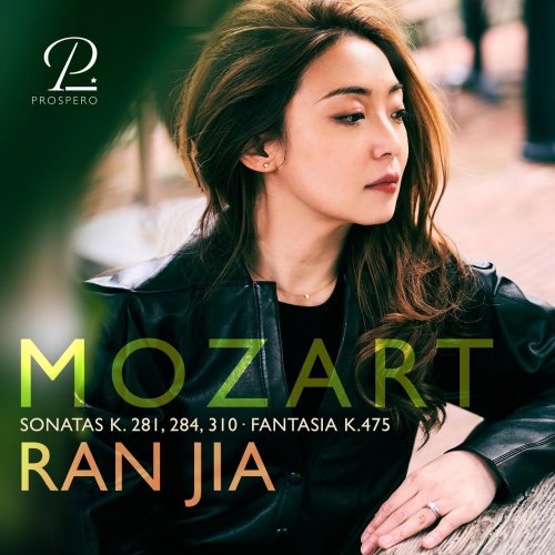 Ran Jia - Mozart: Piano Sonatas K. 281, K. 284, K. 310 & Fantasia K. 475 (2024) [E-AC-3 JOC Dolby Atmos]