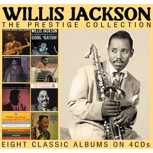 Willis Jackson - The Prestige Collection (2025)